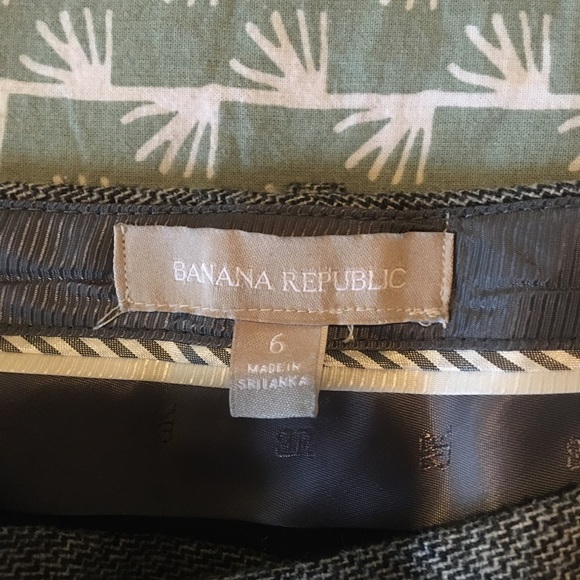 Banana Republic Gray pants - Picture 6 of 6